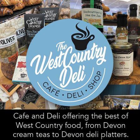 Things to do in Torquay visit The West Country Deli