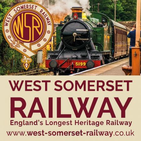 Things to do in Bristol visit West Somerset Railway