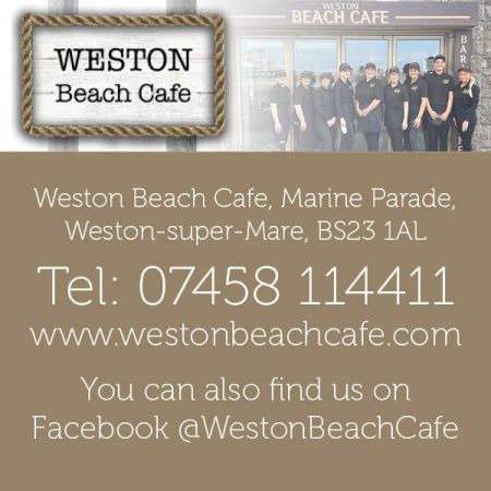Things to do in Weston-super-Mare visit Weston Beach Café