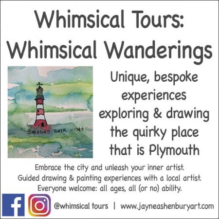 Things to do in Plymouth visit Whimsical Tours