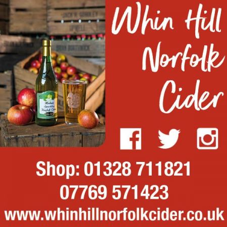 Things to do in Cromer visit Whin Hill Norfolk Cider