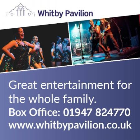 Things to do in Whitby visit Whitby Pavilion