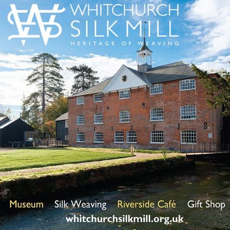 Things to do in Andover visit Whitchurch Silk Mill