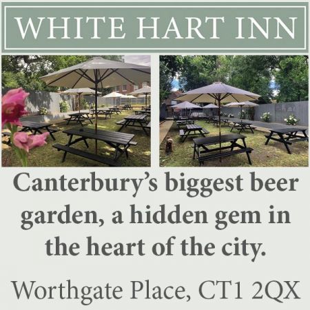 Things to do in Canterbury visit White Hart Inn