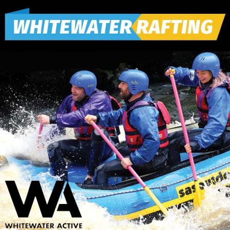 Things to do in Wrexham visit Whitewater Active
