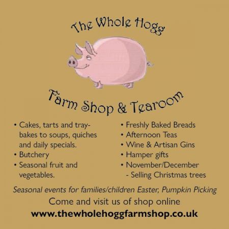 Things to do in Malton & Pickering visit The Whole Hogg Farm Shop and Tearoom
