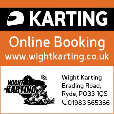 Things to do in Cowes visit Wight Karting
