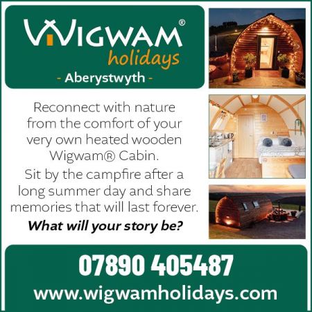 Things to do in Aberystwyth visit Wigwam Holidays