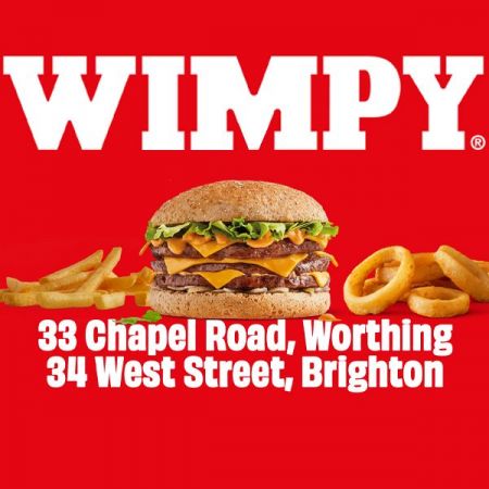 Things to do in Worthing visit Wimpy