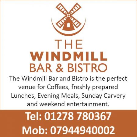 Things to do in Burnham-on-Sea visit Windmill Bistro