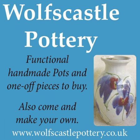 Things to do in Tenby visit Wolfscastle Pottery