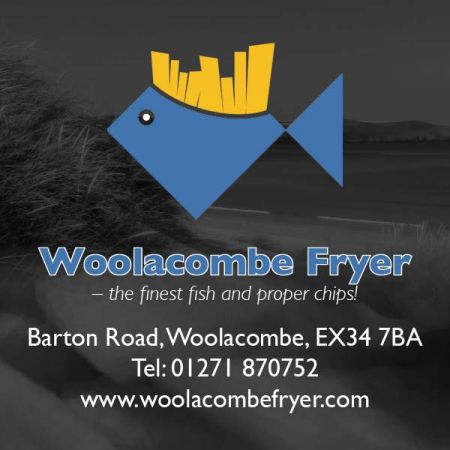 Things to do in Barnstaple visit Woolacombe Fryer