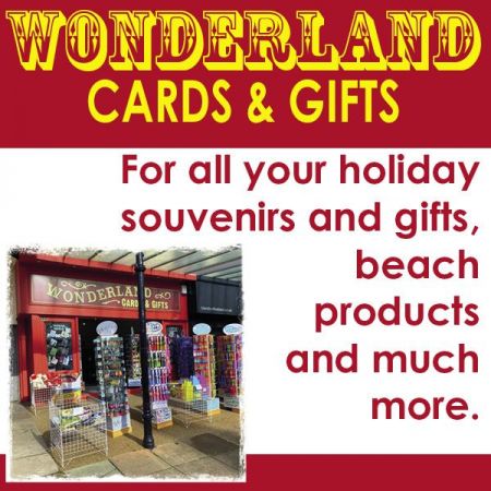 Things to do in Llandudno & Rhos on Sea visit Wonderland Cards & Gifts
