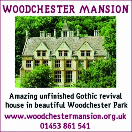 Things to do in Gloucester visit Woodchester Mansion Trust
