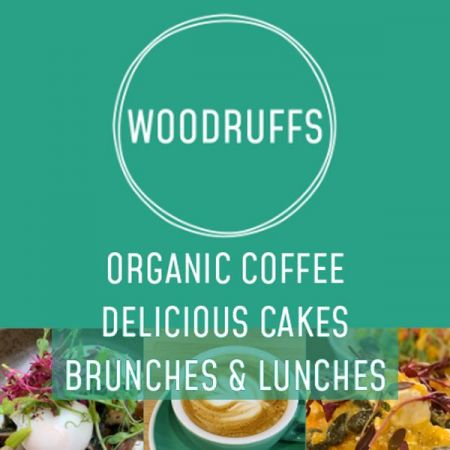 Things to do in Stroud visit Woodruffs Cafe