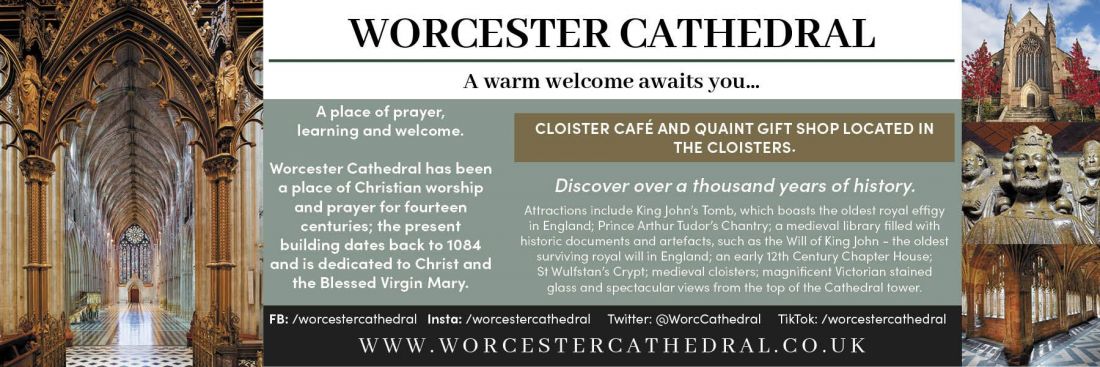 Things to do in Worcester visit Worcester Cathedral