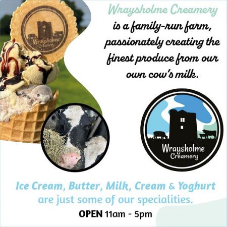 Things to do in Kendal & Windermere visit Wraysholme Creamery