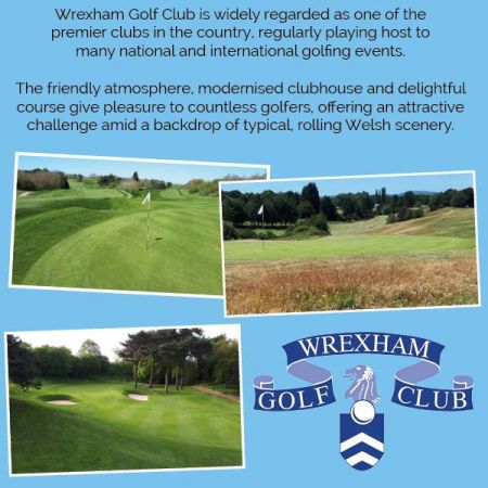 Things to do in Wrexham visit Wrexham Golf Club