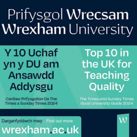 Things to do in Wrexham visit Wrexham University