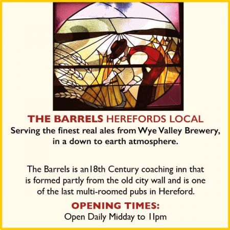 Things to do in Hereford visit The Barrels