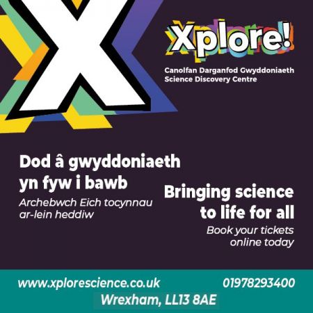 Things to do in Rhyl & Prestatyn visit Xplore Science Discovery Centre
