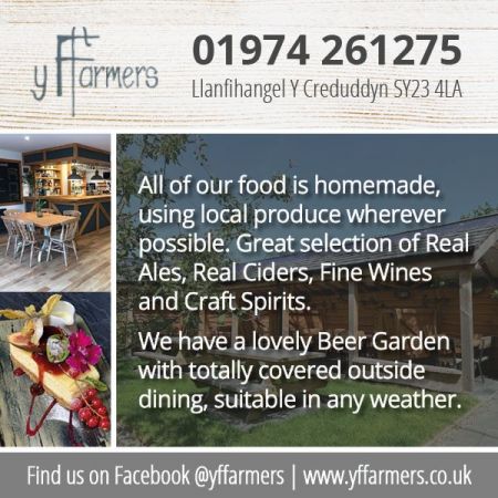 Things to do in Aberystwyth visit Y Ffarmers