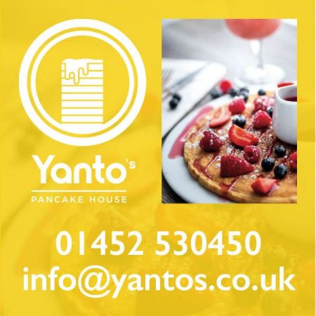 Things to do in Gloucester visit Yantos Pancakes