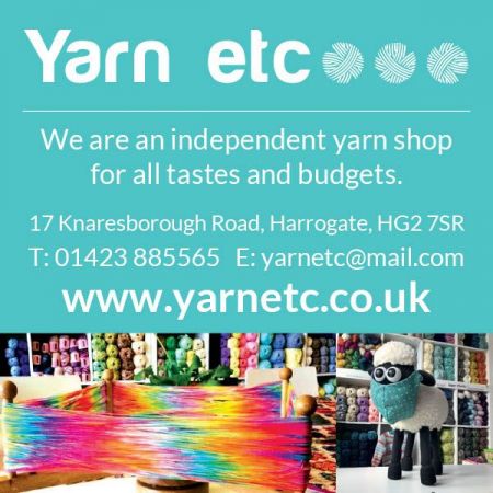 Things to do in Harrogate visit Yarn Etc