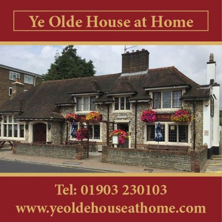 Ye Olde House at Home
