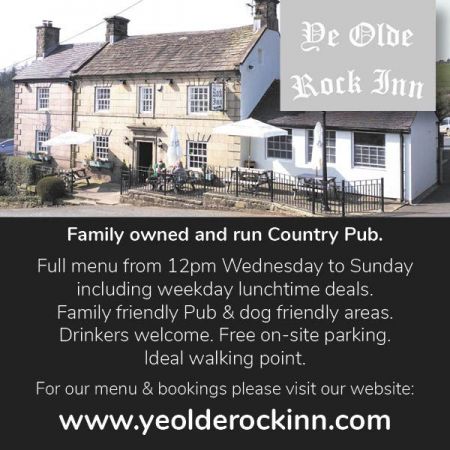 Things to do in Buxton visit Ye Olde Rock Inn