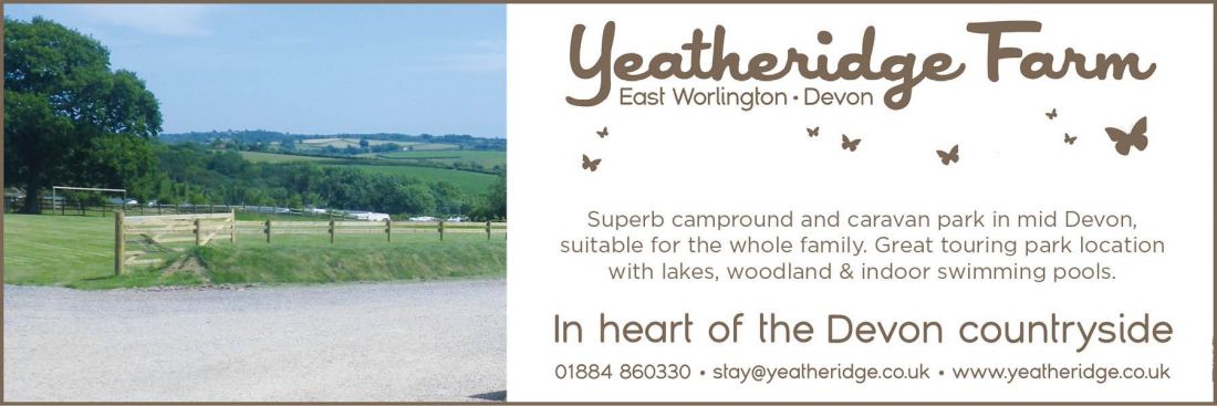 Things to do in Tiverton visit Yeatheridge Farm