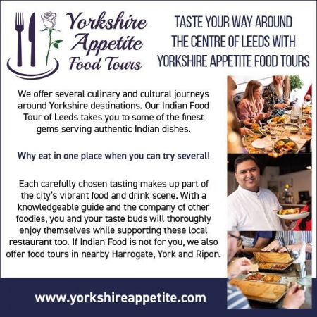 Things to do in Leeds visit Yorkshire Appetite