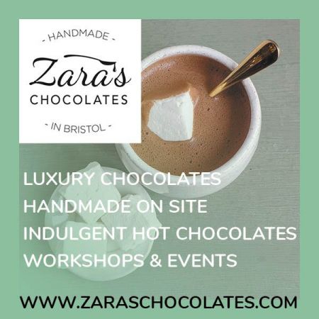 Things to do in Bristol visit Zara's Chocolates