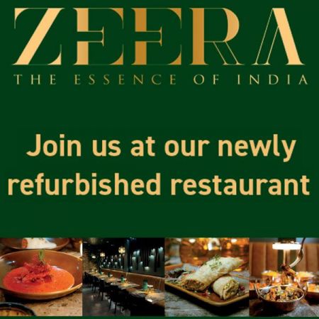 Things to do in Weston-super-Mare visit Zeera Restaurant