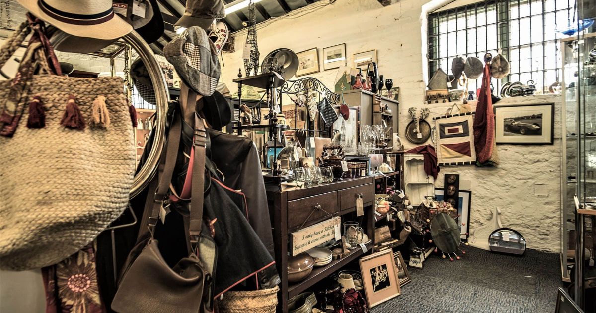 Things to do in Lyme Regis and Bridport Visit Alleyways Antiques