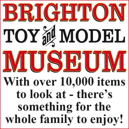 Things to do in Eastbourne visit Brighton Toy & Model Museum