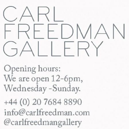 Things to do in Margate visit Carl Freedman Gallery