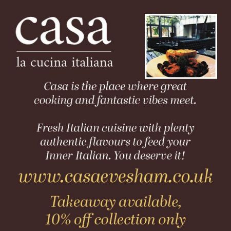 Things to do in Stratford-upon-Avon visit Casa La Cucina Italiana