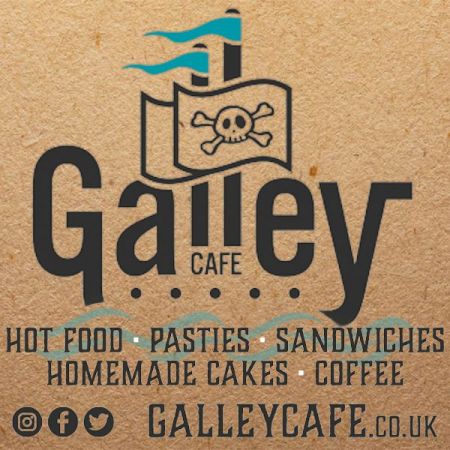 Things to do in Dorchester visit The Galley Cafe
