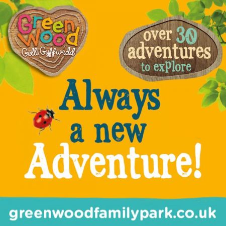 Things to do in Llandudno & Rhos on Sea visit GreenWood Family Park