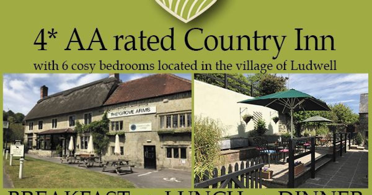 Things to do in Shaftesbury & Gillingham Visit The Grove Arms