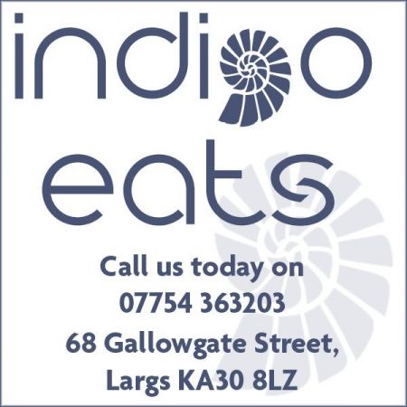 Things to do in Largs visit Indigo Eats