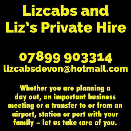 Things to do in Tiverton visit Lizcabs