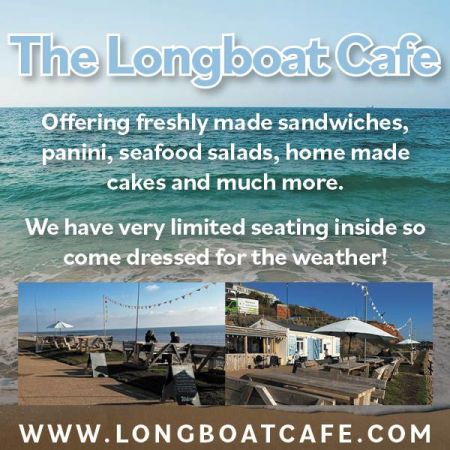 Things to do in Sidmouth & Ottery St Mary visit The Longboat Cafe