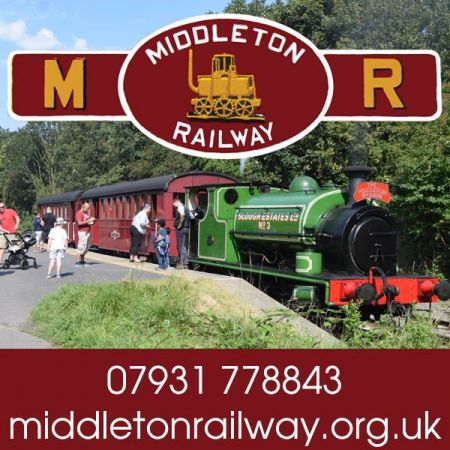 Things to do in Otley visit Middleton Railway