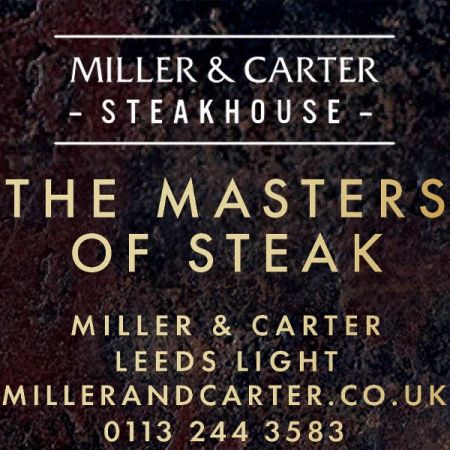 Things to do in Leeds visit Miller & Carter Leeds Light