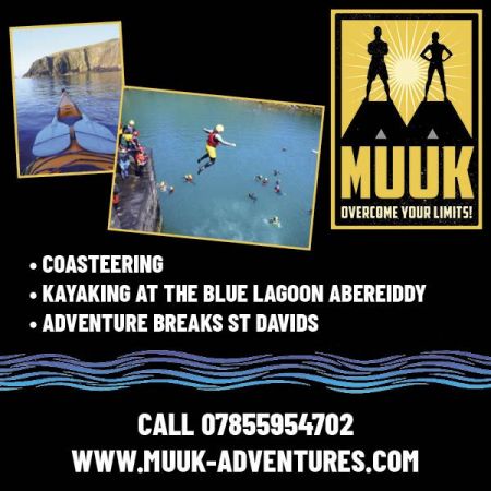 Things to do in Tenby visit MUUK-Adventures