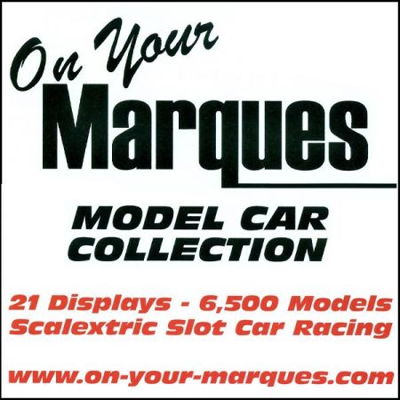 On your Marques