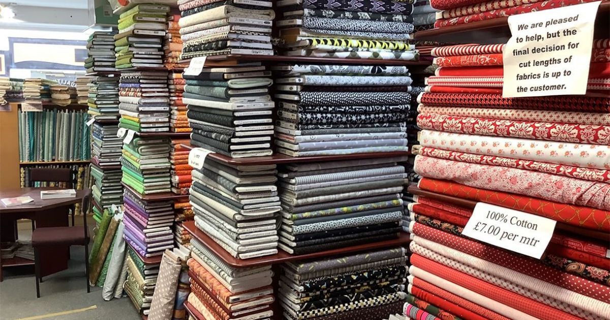 Things to do in Scarborough Visit Sewing Centre