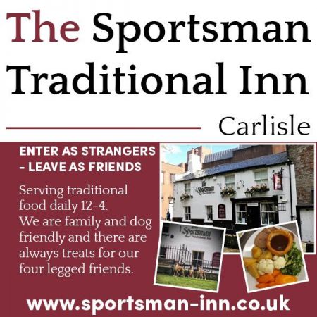 Things to do in Carlisle visit The Sportsman Inn